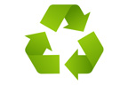 image de l'insigne recycler